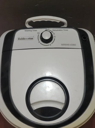 Mini Lavadora Portátil Goldenstar