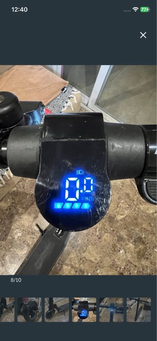 Patinete eléctrico Wispeed