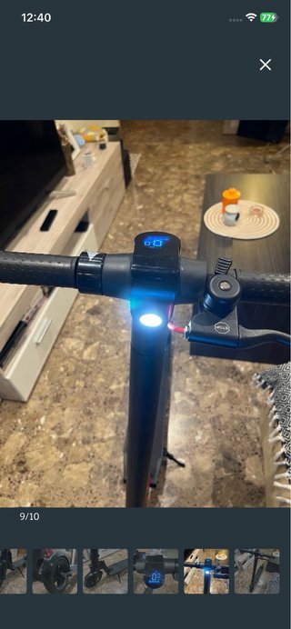 Patinete eléctrico Wispeed