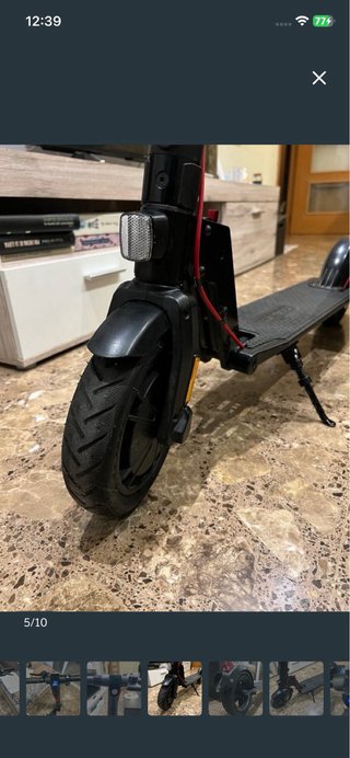 Patinete eléctrico Wispeed