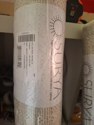 Alfombras Surya Beige (Varios Tamaños)