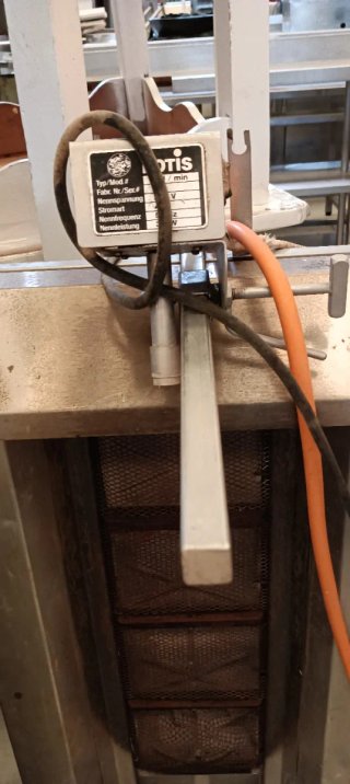 Máquina Kebab Profesional Gas