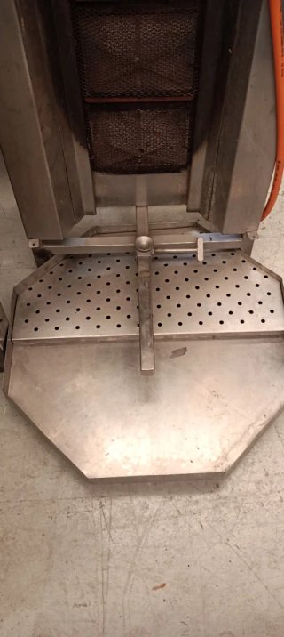 Máquina Kebab Profesional Gas