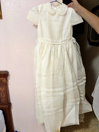 Traje de Comunión Blanco