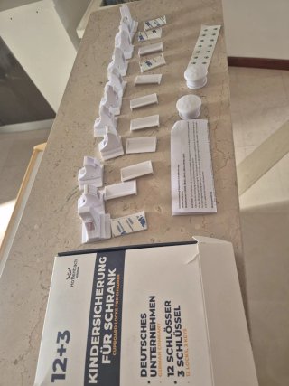 12+3 Chiusure Sicurezza Bambini