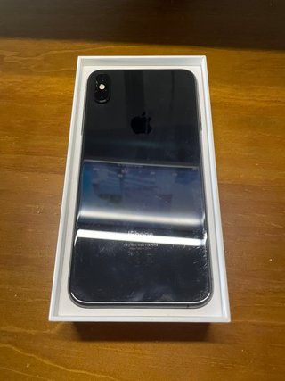 iPhone XS Max 256GB Negro Espacial