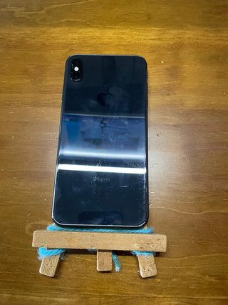 iPhone XS Max 256GB Negro Espacial