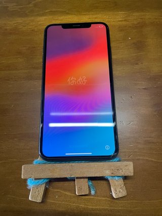 iPhone XS Max 256GB Negro Espacial