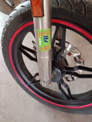 Beta RR 49cc Supermoto Roja y Negra