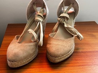 Alpargatas Mint&Rose Nude Serraje