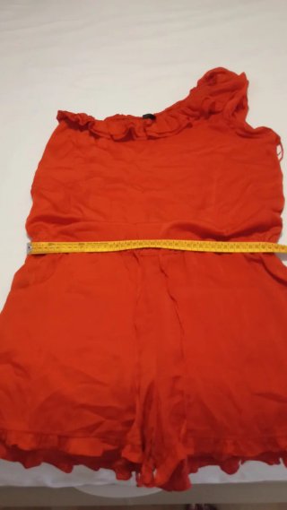 Mono Mango Rojo Talla M