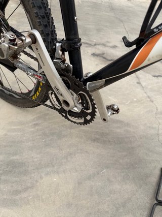 Bicicleta BH Expert montada en XT y R1