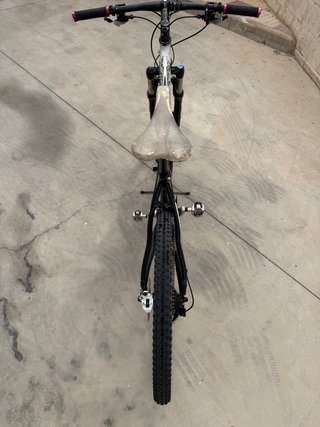 Bicicleta BH Expert montada en XT y R1