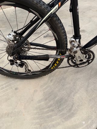Bicicleta BH Expert montada en XT y R1