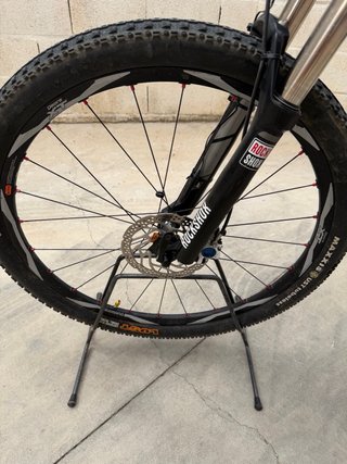 Bicicleta BH Expert montada en XT y R1