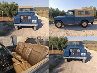 Land Rover santana 1965