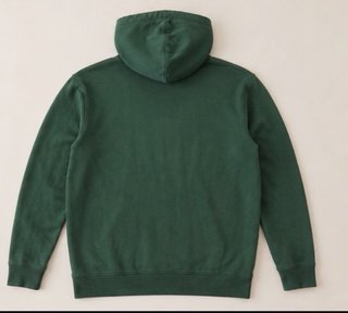 Sudadera Hollister Verde Talla XXL