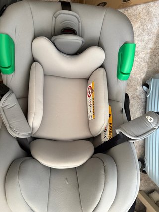 Silla coche con isofix Kinderkraft MINK PRO i-Size
