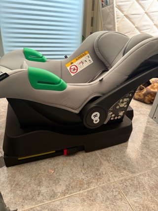 Silla coche con isofix Kinderkraft MINK PRO i-Size