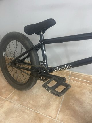 Bmx Tall Order Negra