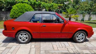Tapa Bisagras Ford Escort III / IV Cabrio