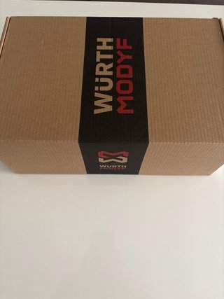 Zapatos de seguridad WURTH MODYF Talla 42- Nuevos
