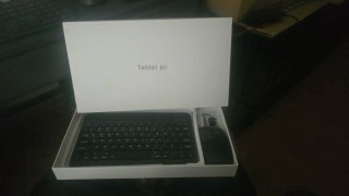 Teclado y Ratón Bluetooth Negro