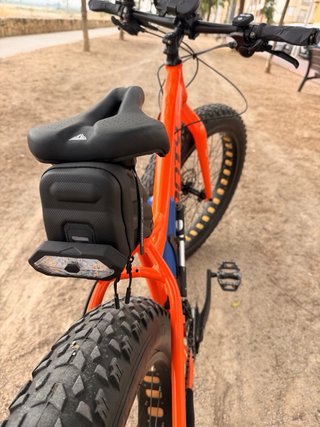 Bicicleta Fat Bike Monty 26