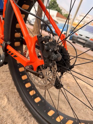 Bicicleta Fat Bike Monty 26
