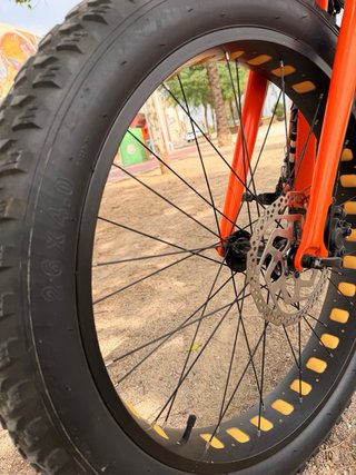 Bicicleta Fat Bike Monty 26