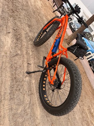 Bicicleta Fat Bike Monty 26