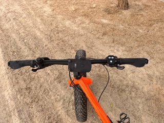 Bicicleta Fat Bike Monty 26