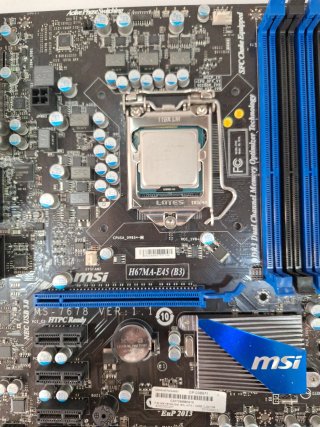 Placa Base MSI H61MA-E45 (B3)