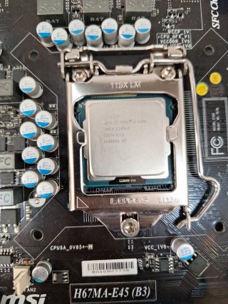 Placa Base MSI H61MA-E45 (B3)
