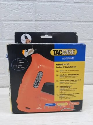 Grapadora Tacwise Hobby 53-13EL Naranja