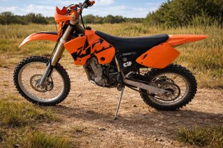 KTM 250 EXC 4T 2003 Naranja