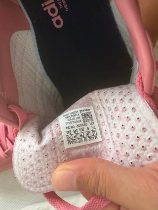 Zapatillas Adidas Gazelle Rosa Talla 39 1/3.Un uso