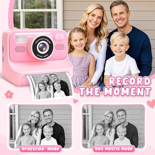 SIN ABRIR Cámara Fotos Infantil Instantánea 1080P