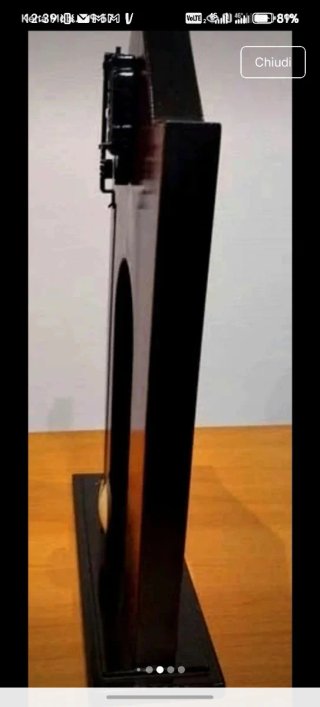 Orologio a pendolo da tavolo in legno