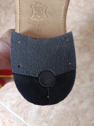 Zapatos de vestir negros Vidal hombre sin estrenar