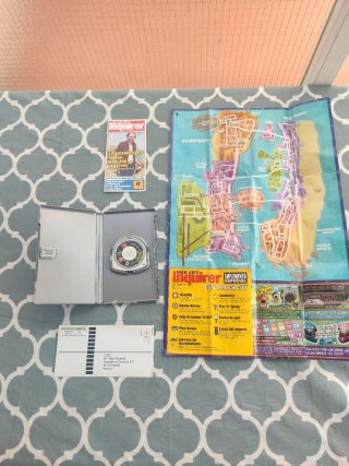 Juegos PSP Grand Theft Auto (2 Títulos)