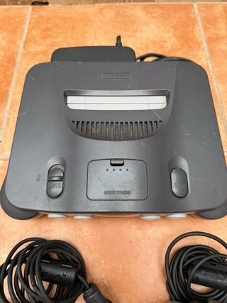 Console Nintendo 64 + 2 Controller