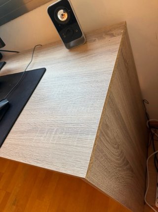 Mesa escritorio moderna 160x80