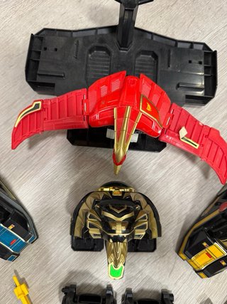 Lote Power Rangers para piezas