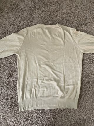 Jersey El Ganso Hombre Talla L Beige