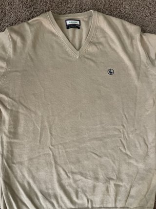 Jersey El Ganso Hombre Talla L Beige