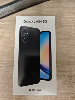 Samsung Galaxy A34 5G Negro