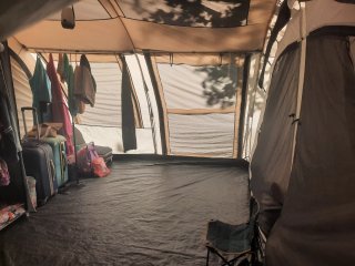 Tienda de campaña Quechua T6 XL Air