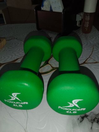 2 Pesas Verdes ProsourceFit 4LB