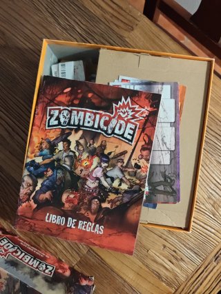 Zombicide 1ª Edición Juego de Mesa